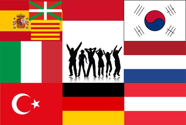 Internationales Team