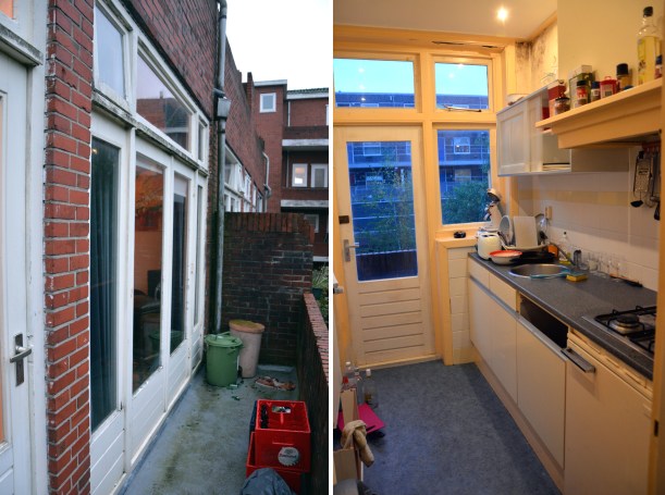 Küche und Balkon Montage